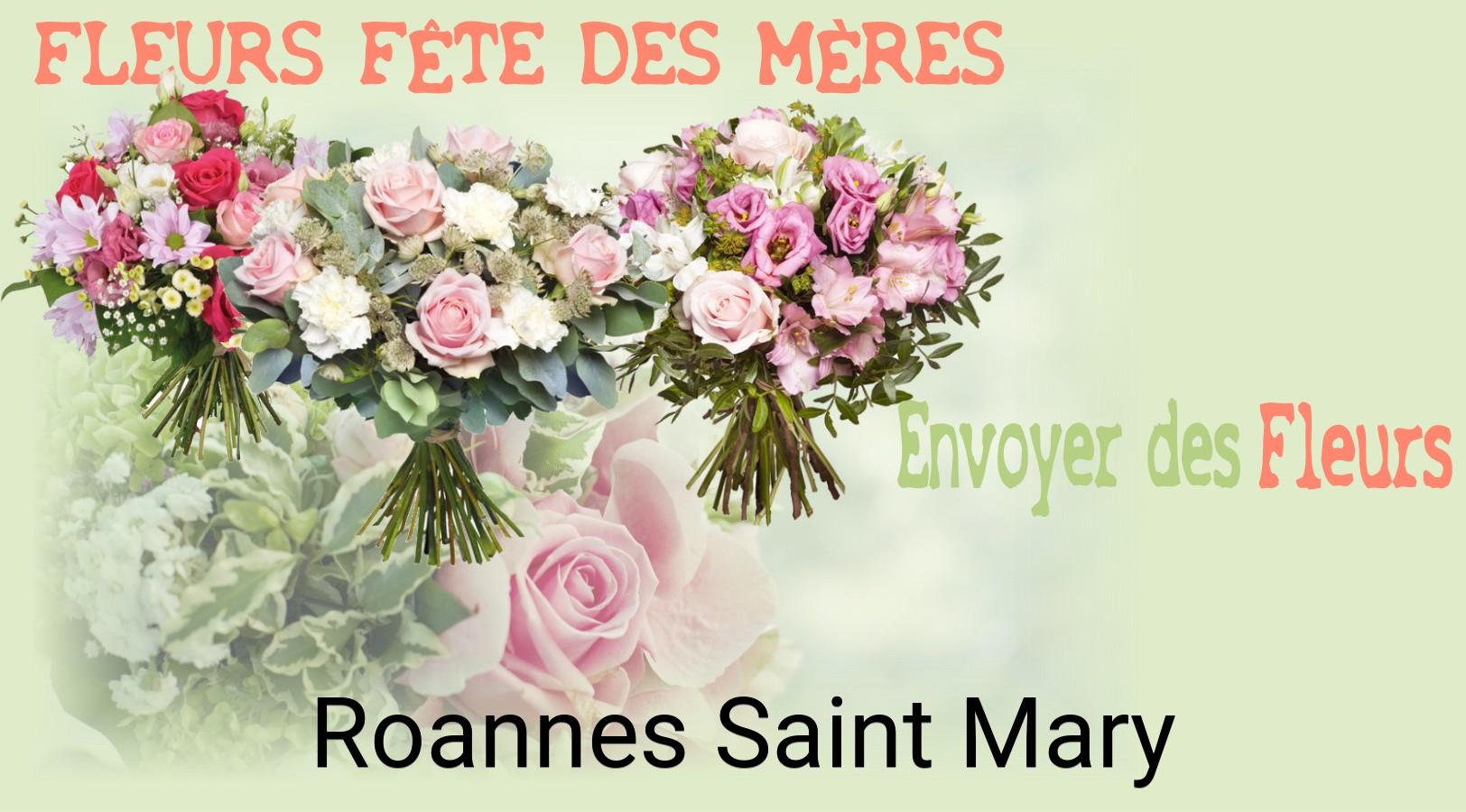 Bouquet de Fête des Mères livré à Roannes-Saint-Mary