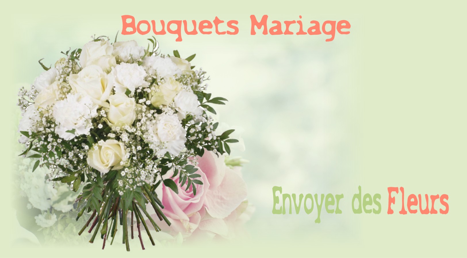 Bouquet de mariage à faire livrer à Roannes-Saint-Mary